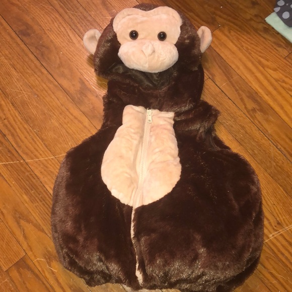 24 month monkey costume